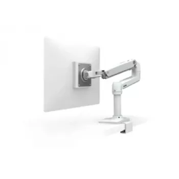 Ergotron LX držiak na stôl pre LCD monitor - biely - Constant Force technológia - C-svorka a priechodka - do 32