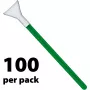 Visible Dust MXD Swabs 1.3 Green 100 ks bulk