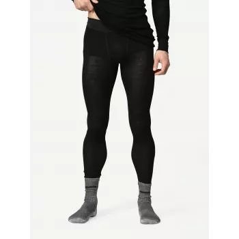 Devold Wool Mesh 190 Longs termonohavice - Caviar, veľkosť M
