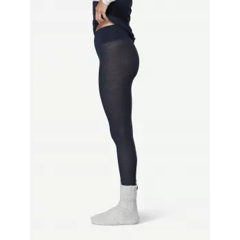 Devold Wool Mesh 190 Longs dámske termolegíny - Ink, veľkosť M