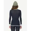 Devold Wool Mesh 190 tričko dámske base layer - Ink/Offwhite, veľkosť M