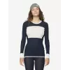 Devold Wool Mesh 190 tričko dámske base layer - Ink/Offwhite, veľkosť S