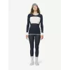 Devold Wool Mesh 190 tričko dámske base layer - Ink/Offwhite, veľkosť S