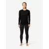 Devold Breeze Plus Merino 200 Longs dámske termolegíny - čierna, veľkosť M