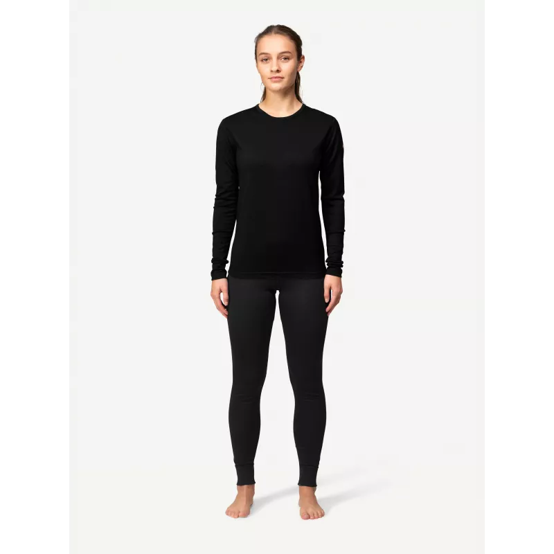 Devold Breeze Plus Merino 200 Longs dámske termolegíny - čierna, veľkosť M