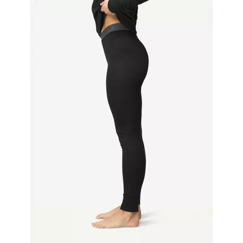 Devold Breeze Plus Merino 200 Longs dámske termolegíny - čierna, veľkosť S