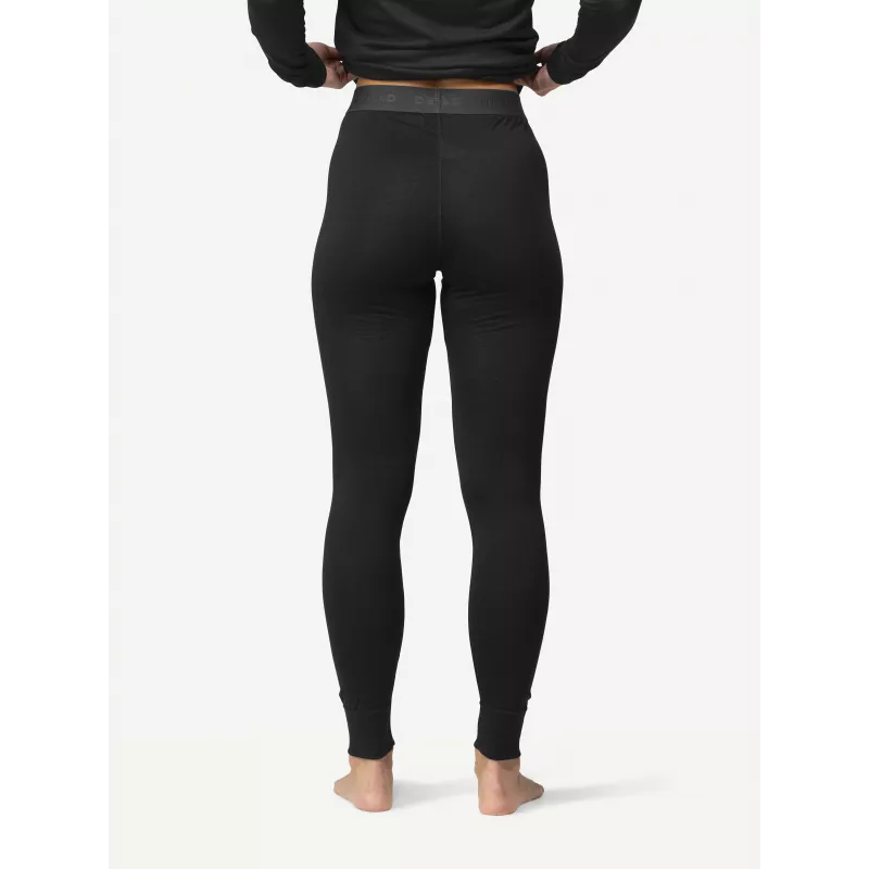 Devold Breeze Plus Merino 200 Longs dámske termolegíny - čierna, veľkosť S