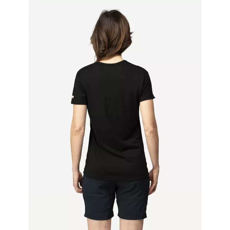 Devold Breeze Plus Merino 200 tričko - čierna, veľkosť M