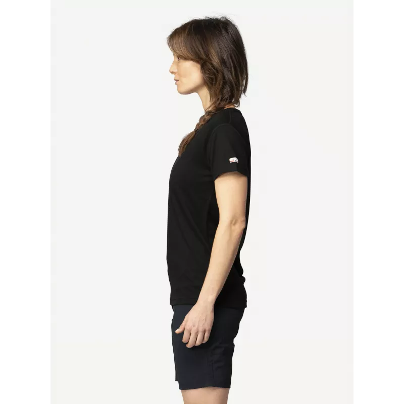 Devold Breeze Plus Merino 200 dámske aktívne tričko - čierna, veľkosť S