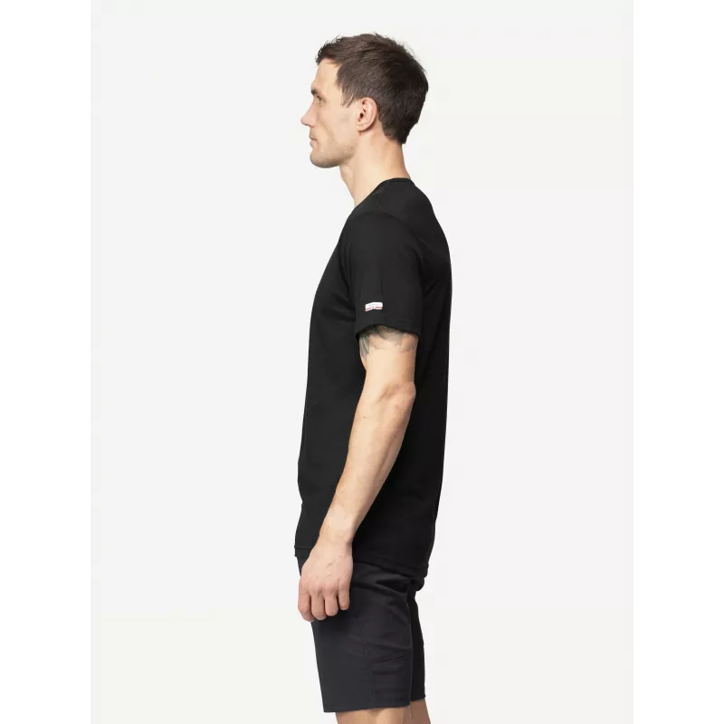 Devold Breeze Plus Merino 200 tričko - čierna, veľkosť M