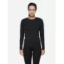 Devold Breeze Merino 150 Shirt dámske spodná vrstva - čierna, veľkosť S