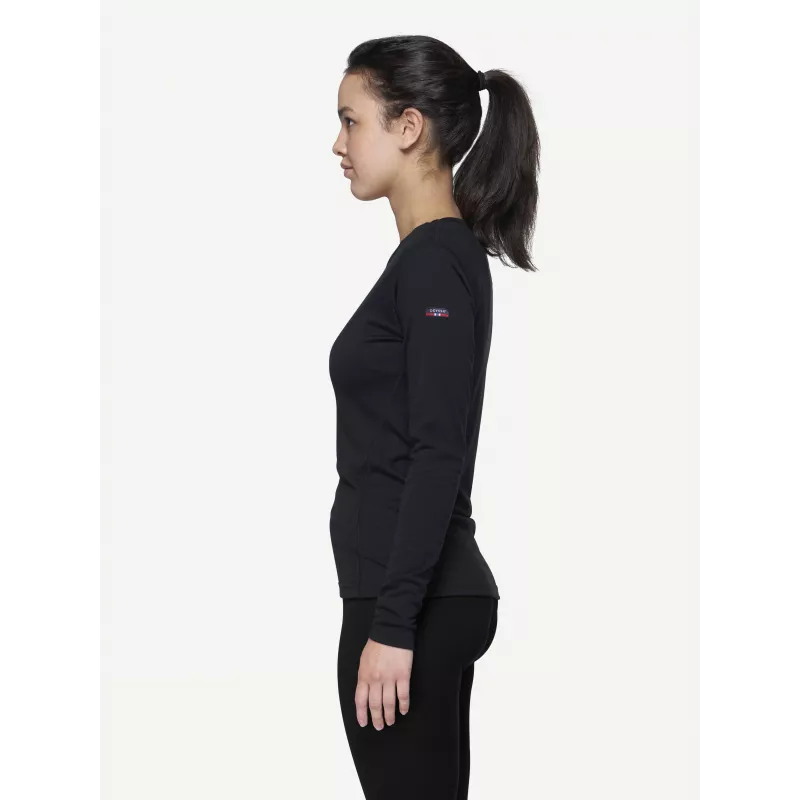Devold Breeze Merino 150 Shirt dámske spodná vrstva - čierna, veľkosť S