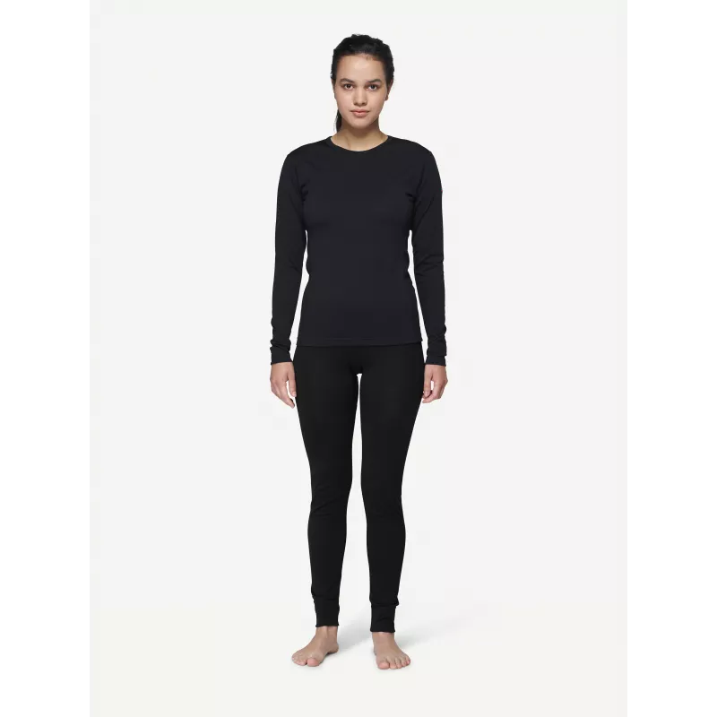 Devold Breeze Merino 150 Shirt dámske spodná vrstva - čierna, veľkosť S