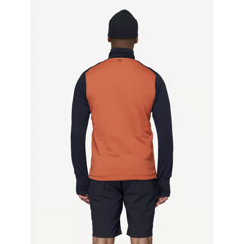 Devold Explorer Merino Jacket - Brick/Ink, veľkosť L