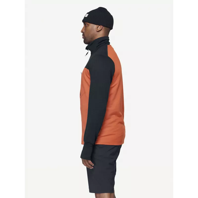 Devold Explorer Merino Jacket - Brick/Ink, veľkosť M