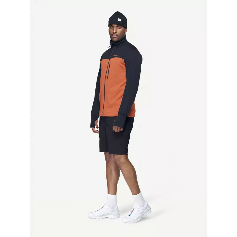 Devold Explorer Merino Jacket - Brick/Ink, veľkosť M