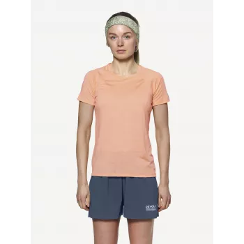 Devold Endurance Merino 130 Tee dámske spodná vrstva T-Shirt - Sunrise, veľkosť M
