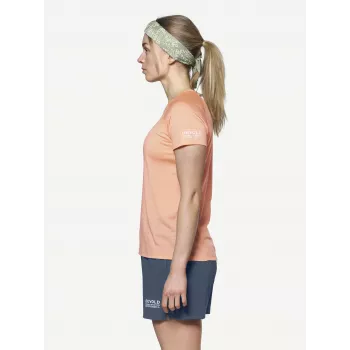 Devold Endurance Merino 130 Tee dámske spodná vrstva T-Shirt - Sunrise, veľkosť M