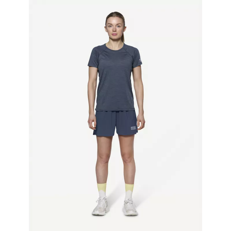 Devold Endurance Merino 130 Tee dámske termo tričko - Night, veľkosť M