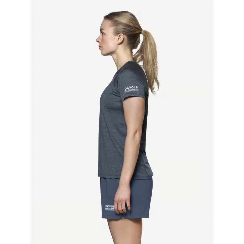 Devold Endurance Merino 130 Tee dámske spodná vrstva T-Shirt - Night, veľkosť S