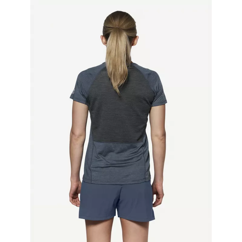 Devold Endurance Merino 130 Tee dámske spodná vrstva T-Shirt - Night, veľkosť S