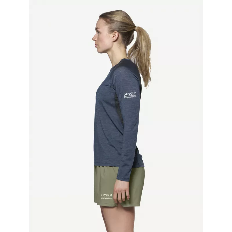 Devold Endurance Merino 130 Shirt dámske spodná vrstva - Night, veľkosť M