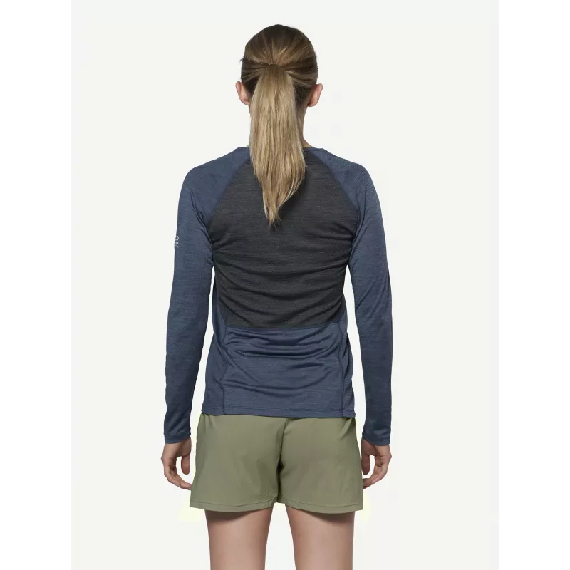 Devold Endurance Merino 130 Shirt dámske spodná vrstva - Night, veľkosť M