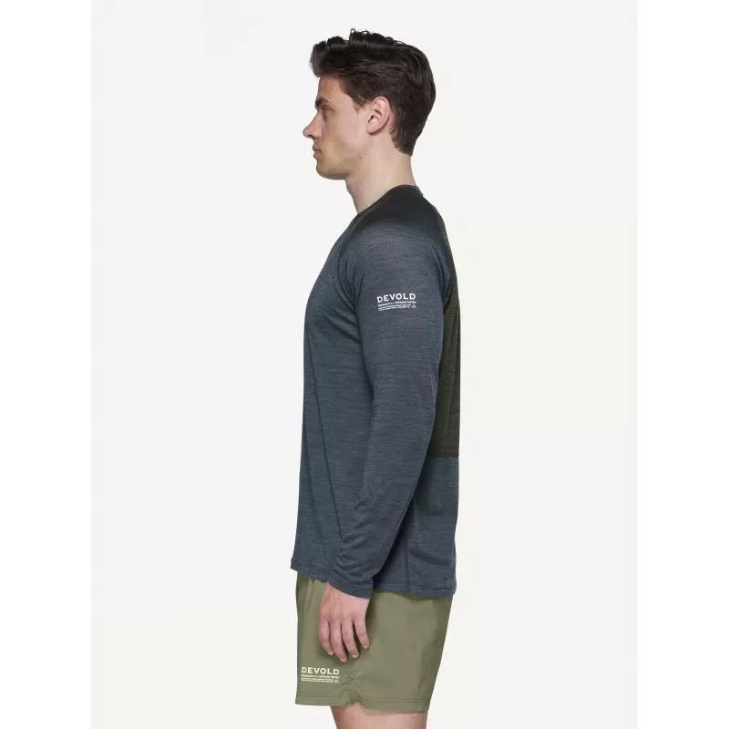 Devold Endurance Merino 130 Shirt - Night - veľkosť L