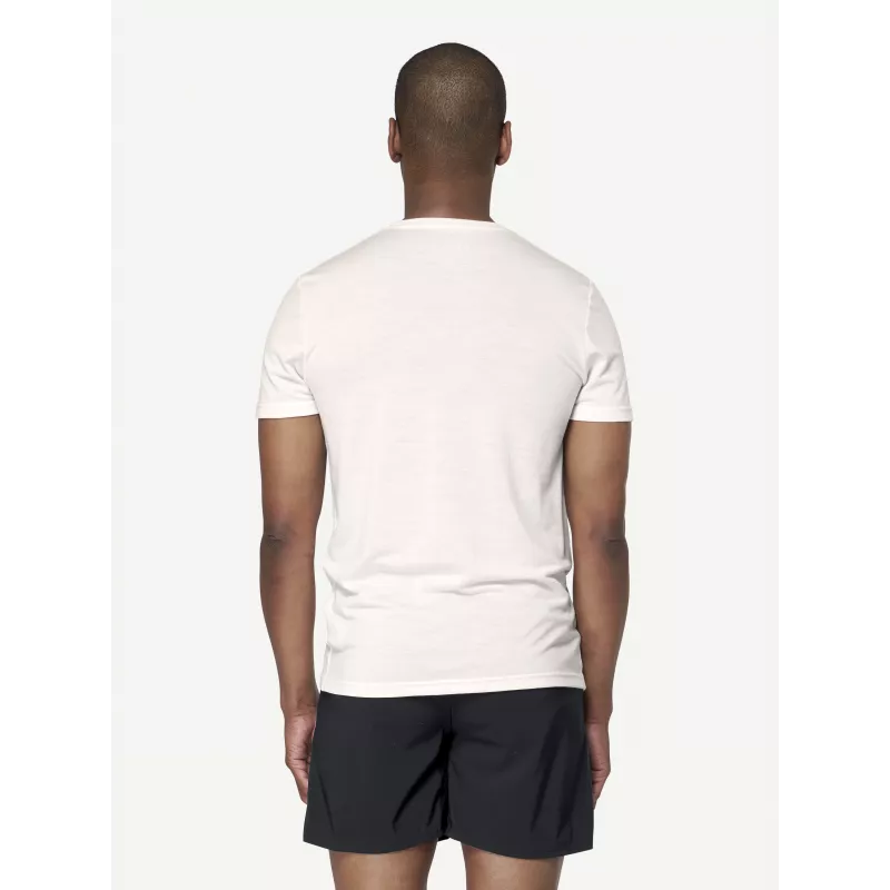 Devold Classic Legacy Tee Merino Wool T-Shirt - biela, veľkosť L