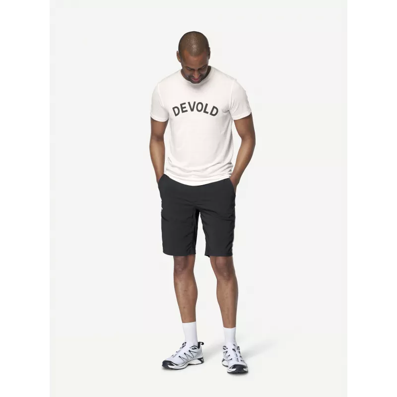 Devold Classic Legacy Tee Merino Wool T-Shirt - biela, veľkosť L