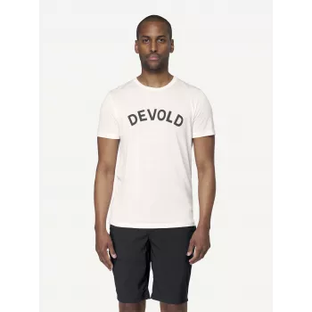 Devold Classic Legacy Tee Merino Wool T-Shirt - biela - M