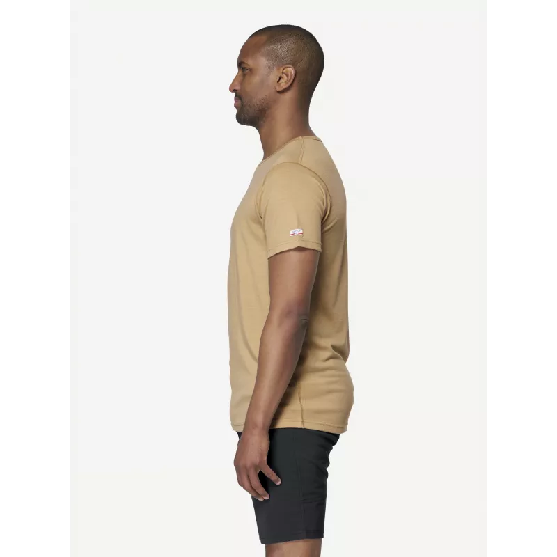 Devold Breeze Plus Merino 200 T-Shirt - Oat - veľkosť M