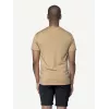 Devold Breeze Plus Merino 200 T-Shirt - Oat - veľkosť M