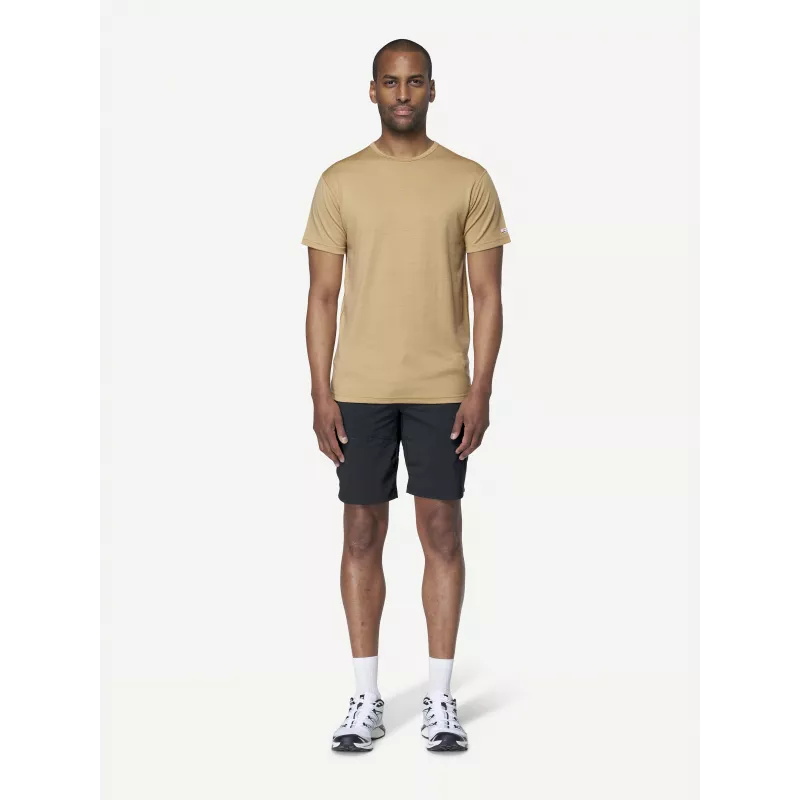 Devold Breeze Plus Merino 200 T-Shirt - Oat - veľkosť M