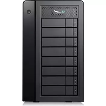 Promise Pegasus32 R8 96TB (8 x 12TB SATA) RAID systém - Thunderbolt 3