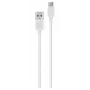 Samsung nabíjací/dátový kábel - USB-A na USB-C - 1,2 m - biely (Bulk)