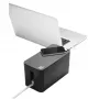 Bluelounge CableBox Mini čierna