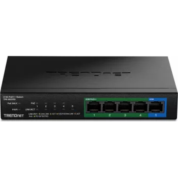 TRENDnet TPE-BG350 5-portový 2.5G switch PoE++