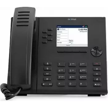 Mitel 6915 SIP telefón (Open SIP) - čierny