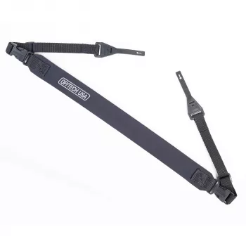 OP TECH Strap System 2.0 módny popruh čierny