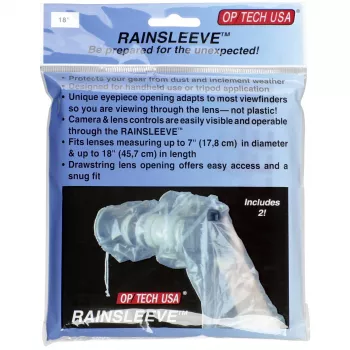 OP TECH Rain-Sleeve 1x2 ochrana fotoaparátu proti dažďu