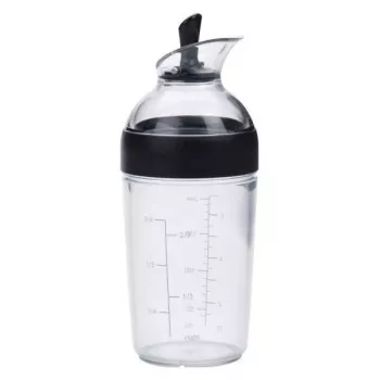 OXO Good Grips šejker na šalátový dresing 236ml čierny