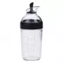 OXO Good Grips šejker na šalátový dresing 236ml čierny