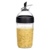 OXO Good Grips šejker na šalátový dresing 236ml čierny