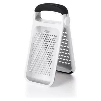 OXO Good Grips 2-in-1 udržiavač byliniek a zeleniny biely