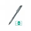 Pentel BL27-AX EnerGel vysúvacie gélové pero - ihlový hrot 0,35 mm - čierny atrament - strieborné kovové telo