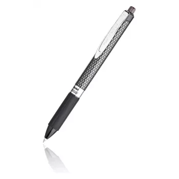 Pentel Oh!Gel gélové roller pero čierne 0,35 mm