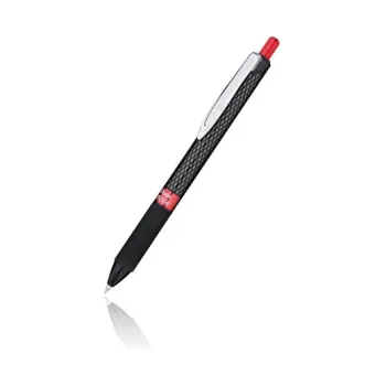 Pentel Oh!Gel gélové roller pero červené 0,35 mm