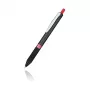 Pentel Oh!Gel gélové roller pero červené 0,35 mm