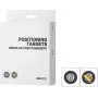 CREAFORM PEEL 3 polohovacie targety 6mm s čiernym okrajom a normálnym lepidlom 1x500 (ACC-P3D-PTBC3)